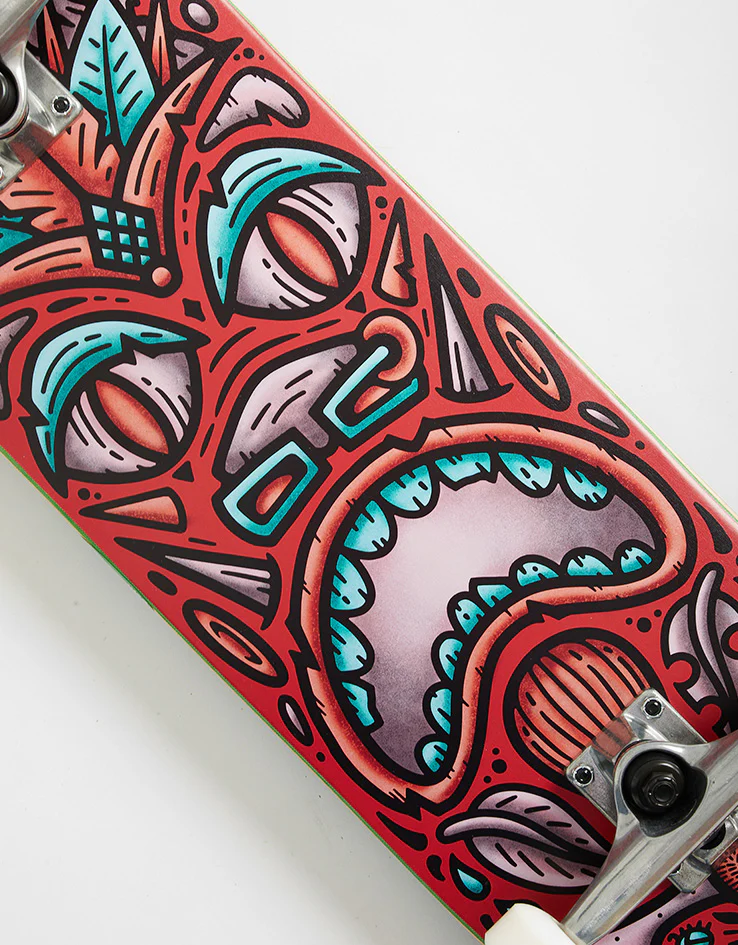 Route One Tiki Complete Skateboard - 8.25" - Image 2