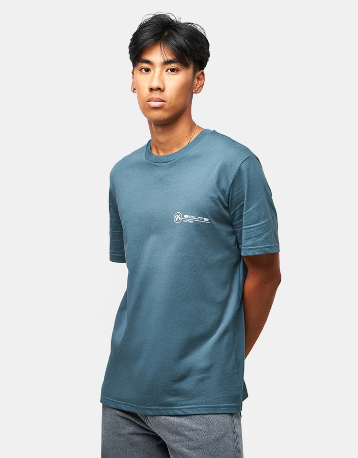 Route One Transmission Organic T-Shirt - Stargazer - Image 3