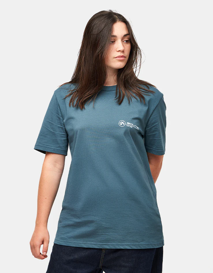 Route One Transmission Organic T-Shirt - Stargazer - Image 7