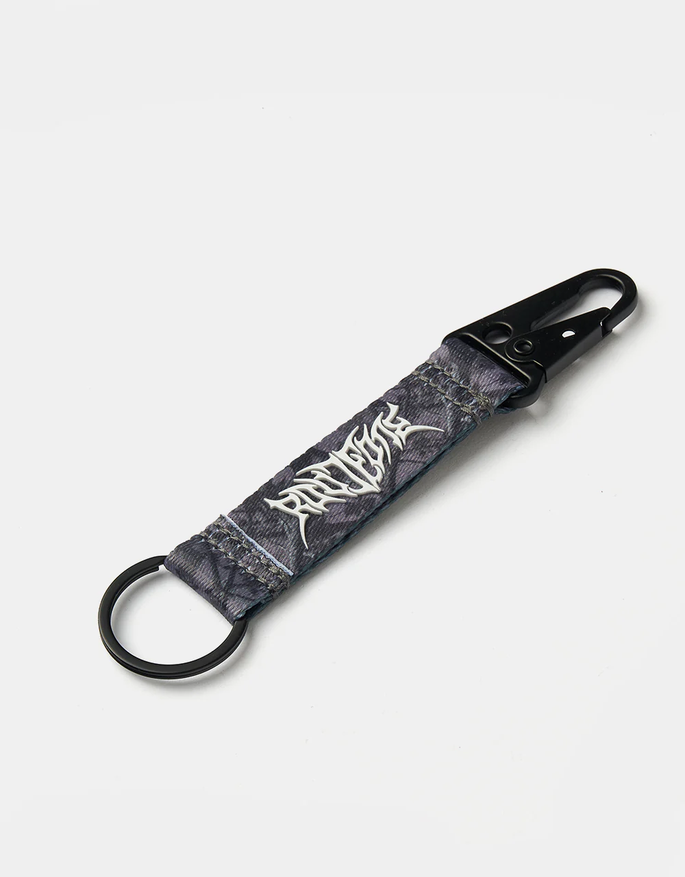 Route One Tree Camo Key Clip - Black - Image 4