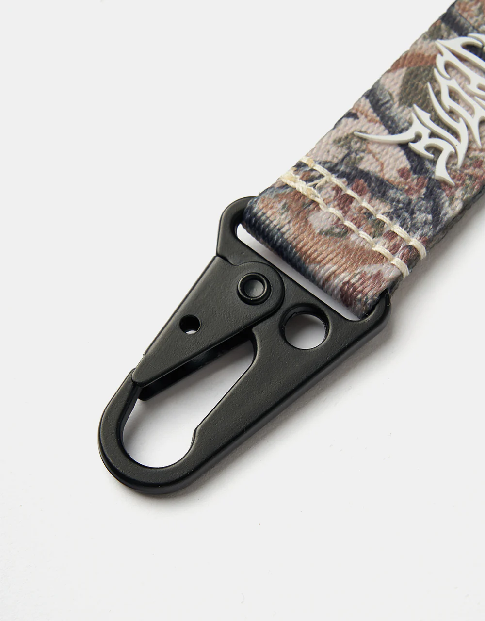 Route One Tree Camo Key Clip - Brown - Image 3
