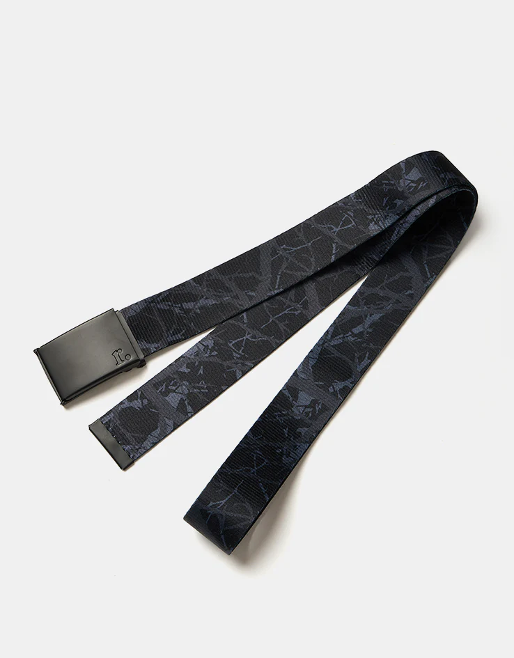 Route One Tree Camo Web Belt - Black - Image 2