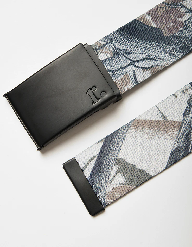 Route One Tree Camo Web Belt - Brown - Image 3