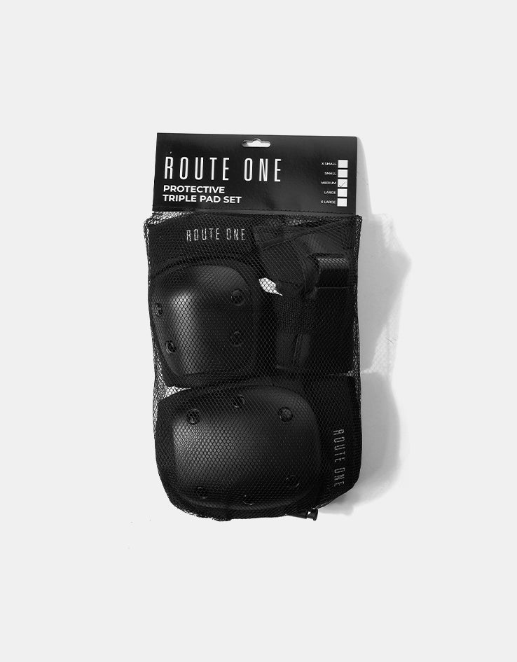 Route One Triple Pad Set - Black - Image 2