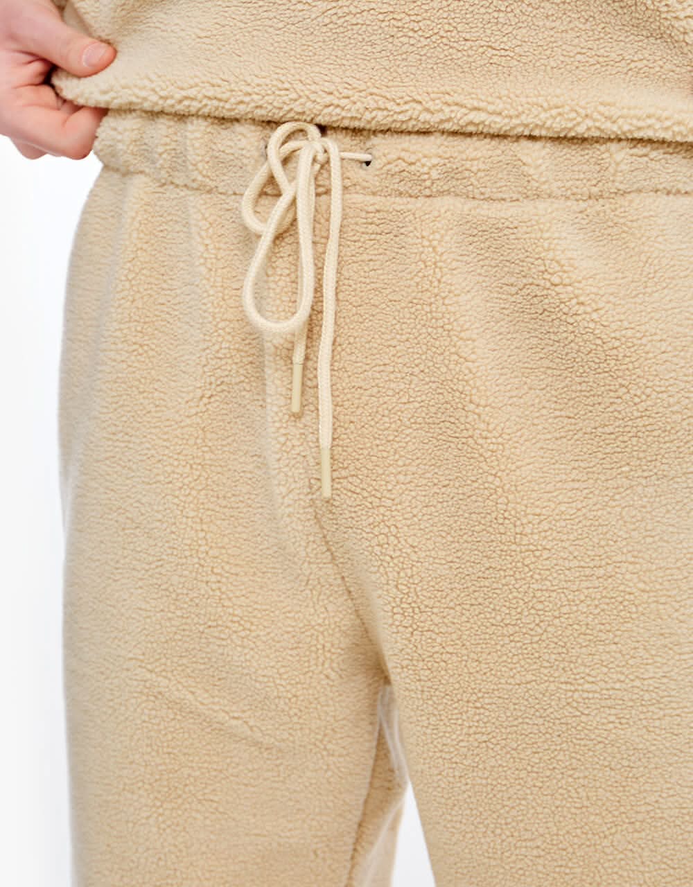 Route One Ursa Fleece Pants - Sand - Image 3