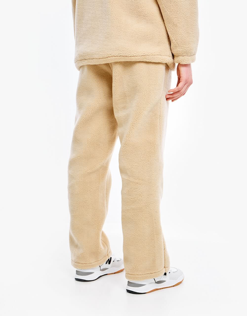 Route One Ursa Fleece Pants - Sand - Image 5