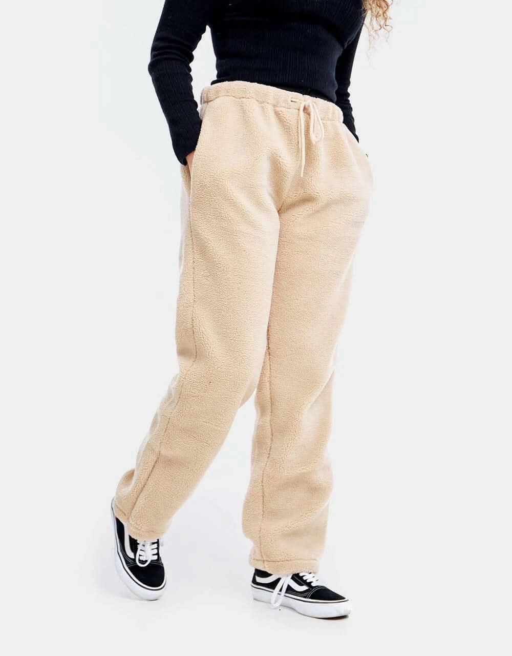 Route One Ursa Fleece Pants - Sand - Image 6