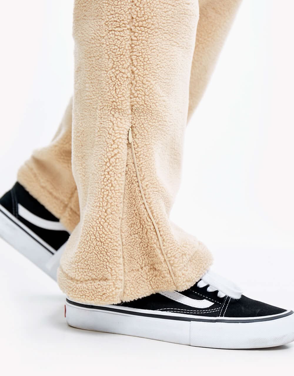 Route One Ursa Fleece Pants - Sand - Image 7