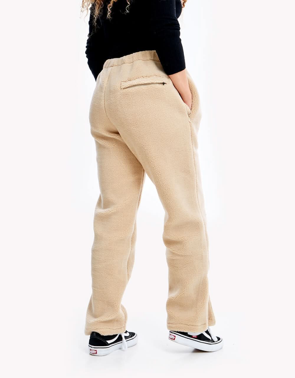 Route One Ursa Fleece Pants - Sand - Image 8