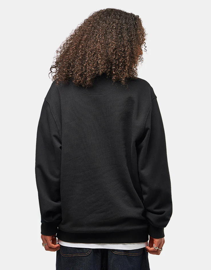 Route One Warrioress Heavyweight Sweatshirt - Black - Image 6