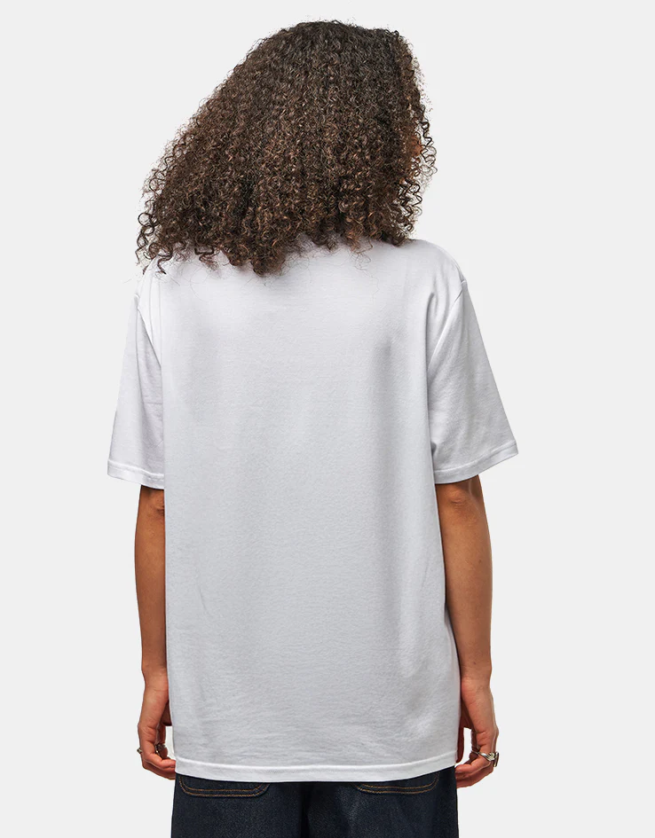 Route One Warrioress Organic T-Shirt - White - Image 5