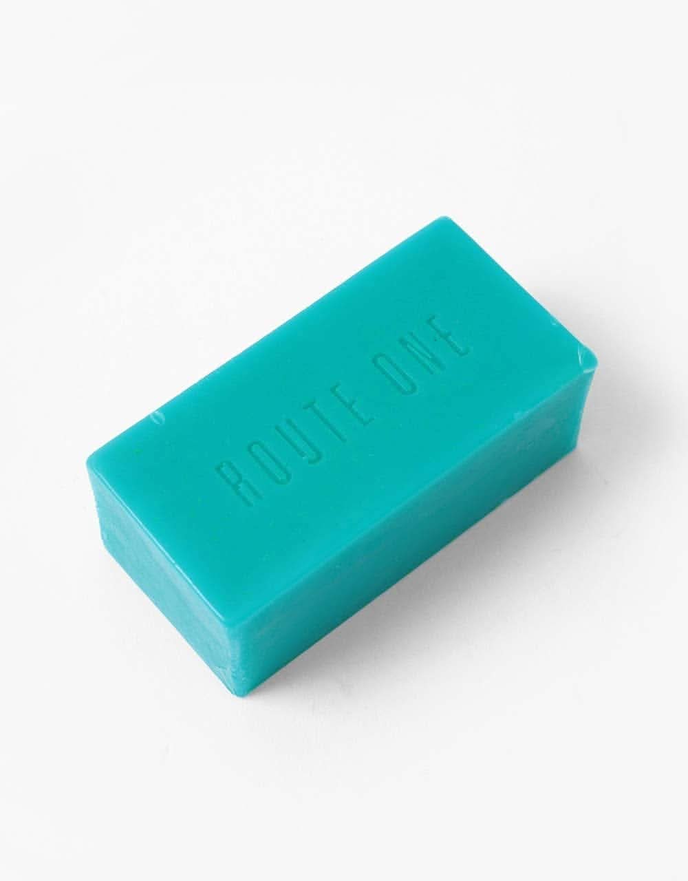 Route One Wax Block - Teal - Image 3