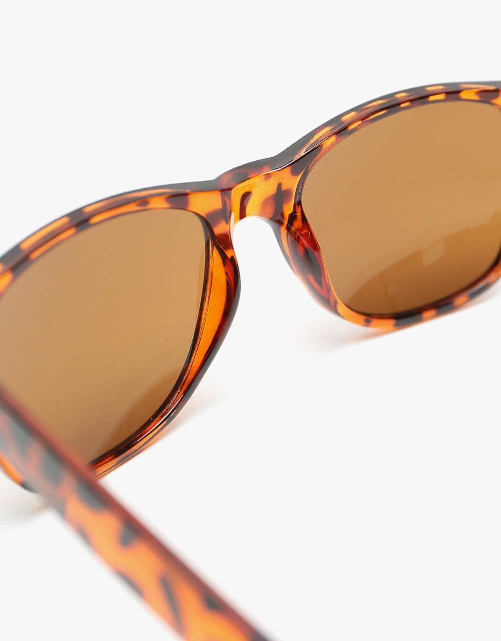 Route One Wayfarer Sunglasses - Tortoise - Image 4