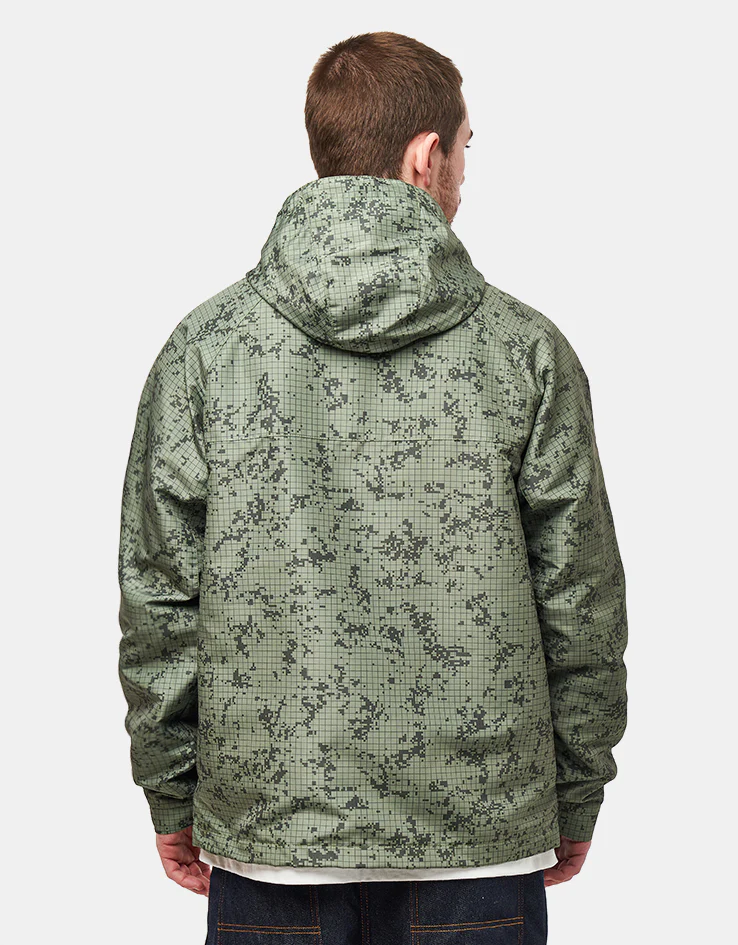 Route One Windbreaker Jacket - Digi Camo (Green) - Image 3