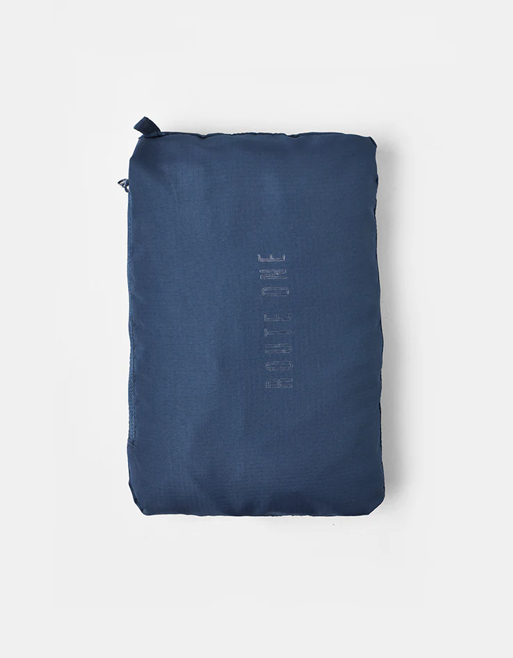 Route One Packable Windbreaker - Navy/Tan/Peach - Image 6