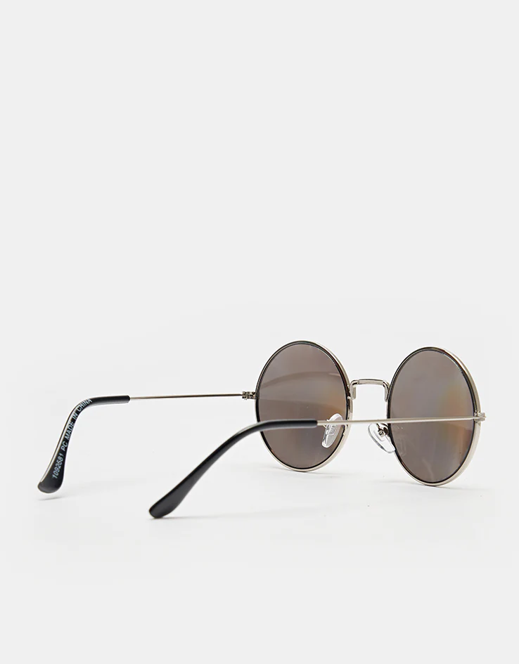 Route One Woodstock Sunglasses - Silver - Image 3