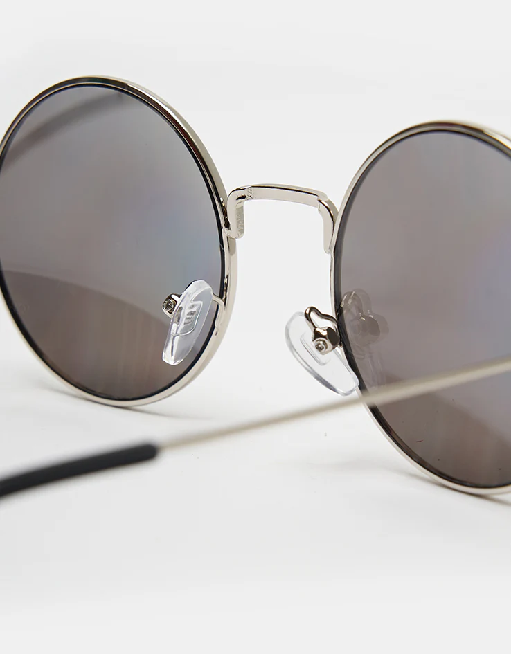 Route One Woodstock Sunglasses - Silver - Image 4