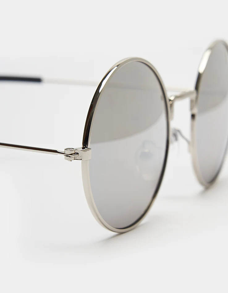 Route One Woodstock Sunglasses - Silver - Image 5