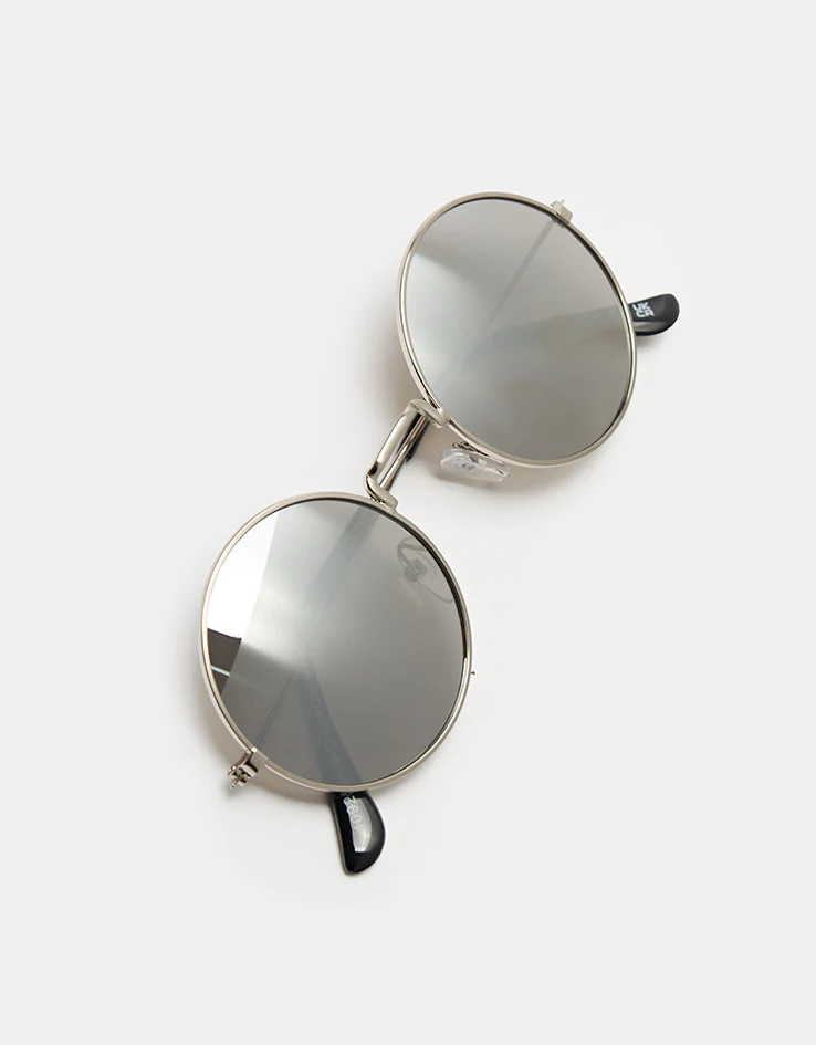 Route One Woodstock Sunglasses - Silver - Image 6