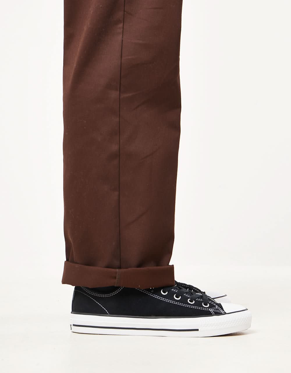 Route One Workpant - Dark Brown - Image 4