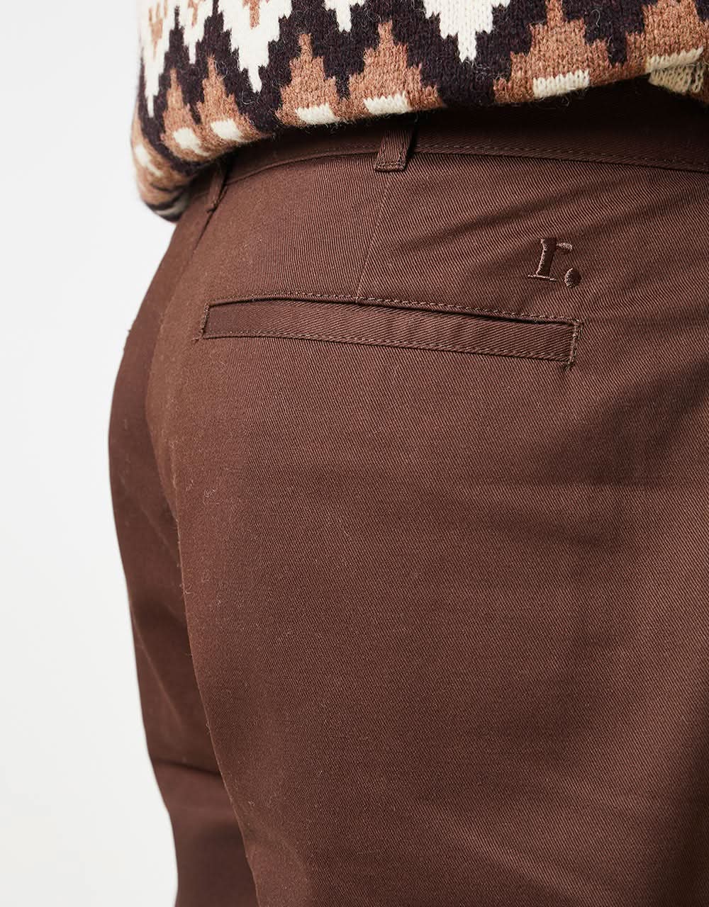 Route One Workpant - Dark Brown - Image 5
