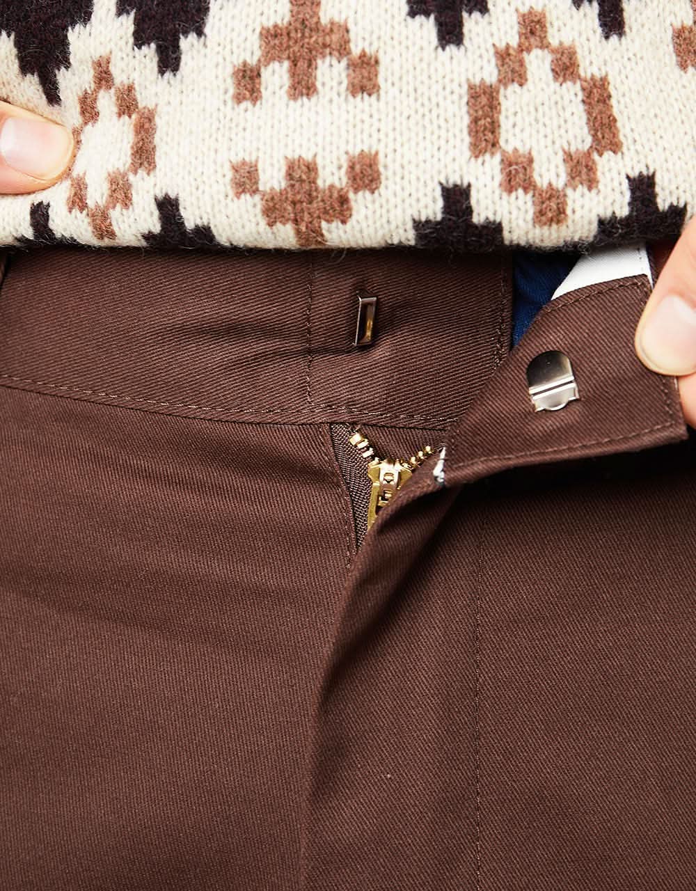Route One Workpant - Dark Brown - Image 7