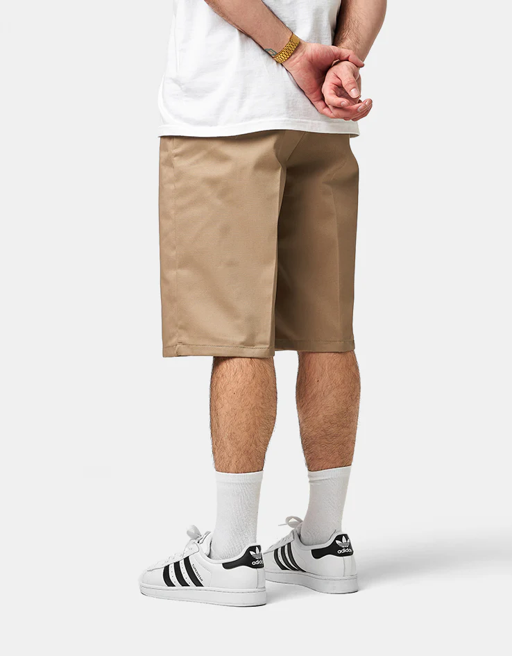 Route One Work Shorts - Khaki - Image 2