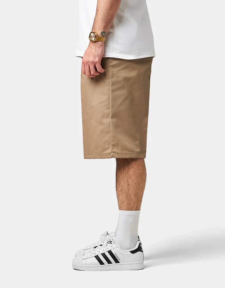 Route One Work Shorts - Khaki - Image 3
