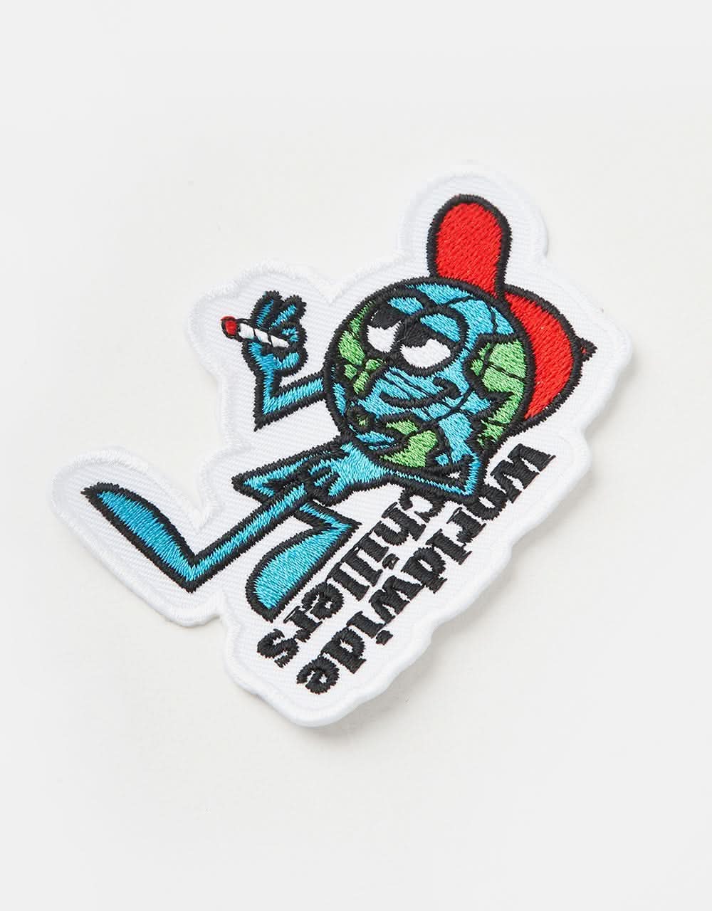 Route One Worldwide Chillers Embroidered Patch - Blue - Image 2