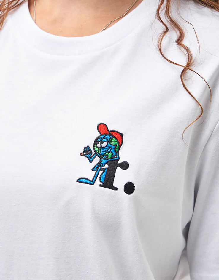 Route One Worldwide Chillers Organic T-Shirt - White - Image 8