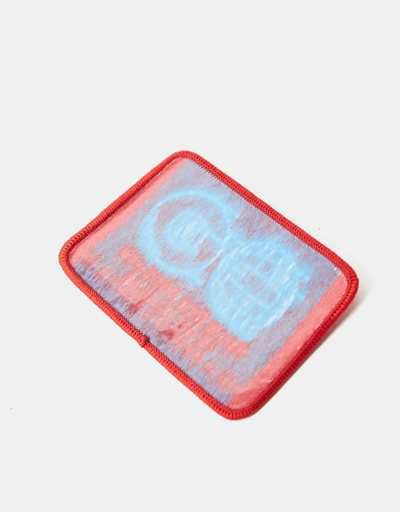 Route One Worldwide Woven Patch - White - Image 2