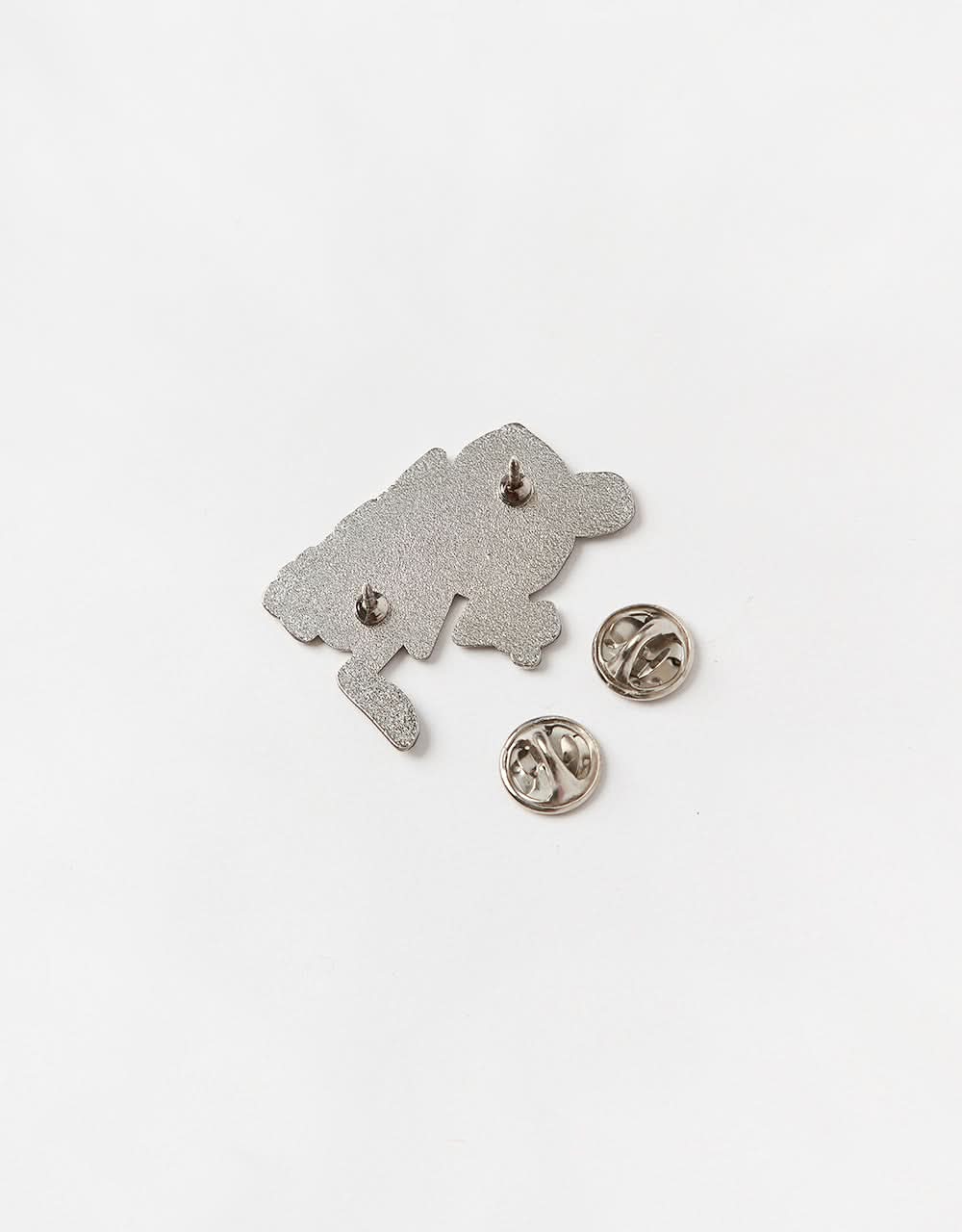 Route One Worldwise Chillers Pin - Nickel - Image 3