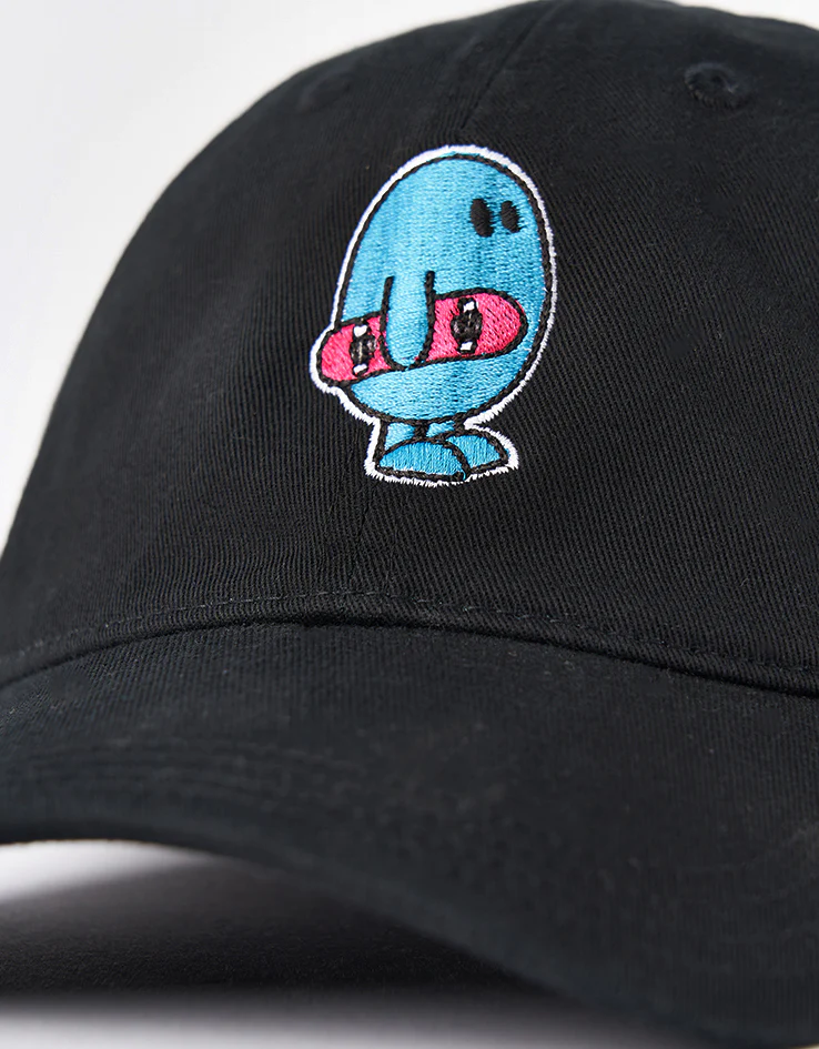 Route One x ANXTI Dad Cap - Black - Image 2