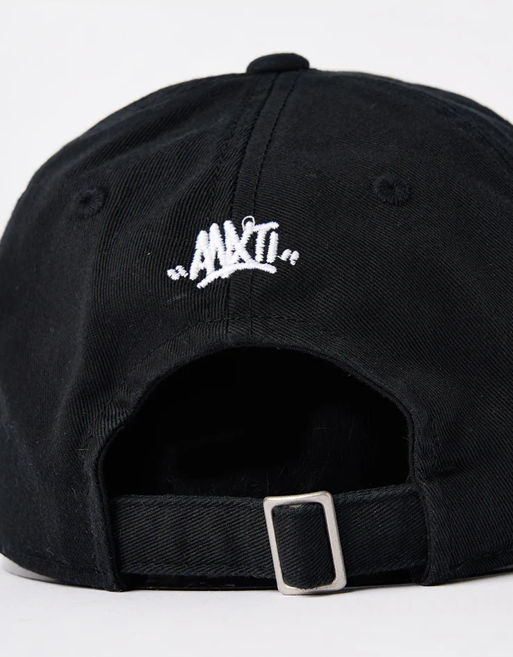 Route One x ANXTI Dad Cap - Black - Image 3