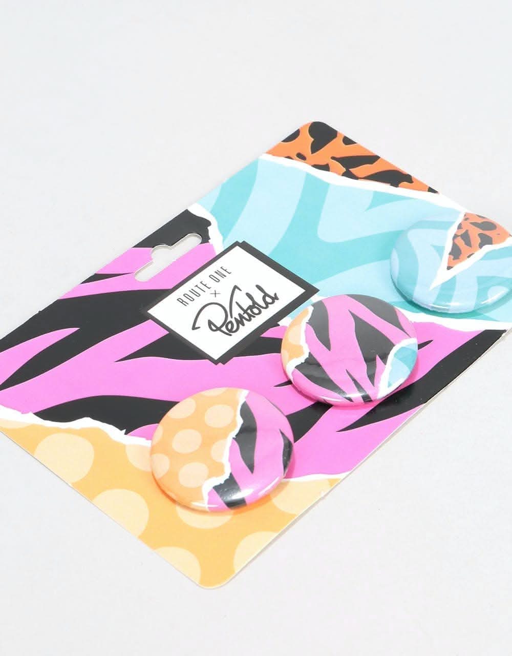 Route One x Mr. Penfold 3 Badge Pack - Tear Down - Image 3