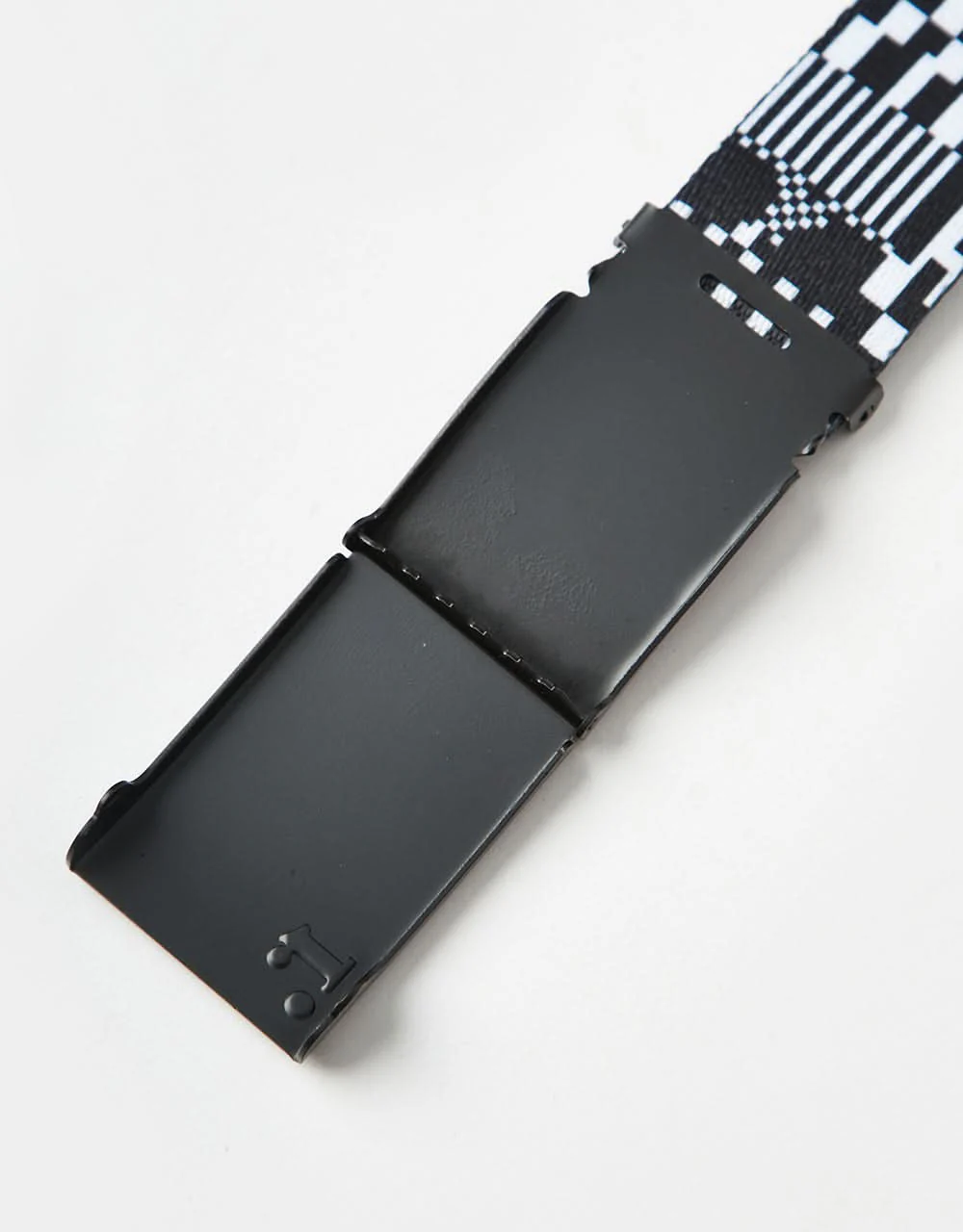 Router One Glitch Web Belt - Black/White - Image 3
