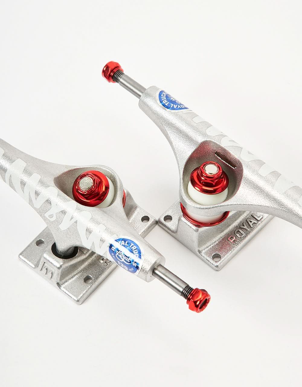 Royal Alvarez Pro FC Standard Skateboard Trucks (Pair) - Image 2
