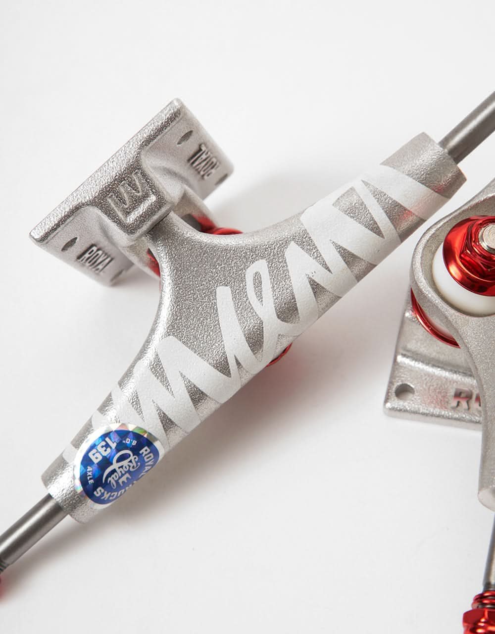 Royal Alvarez Pro FC Standard Skateboard Trucks (Pair) - Image 4