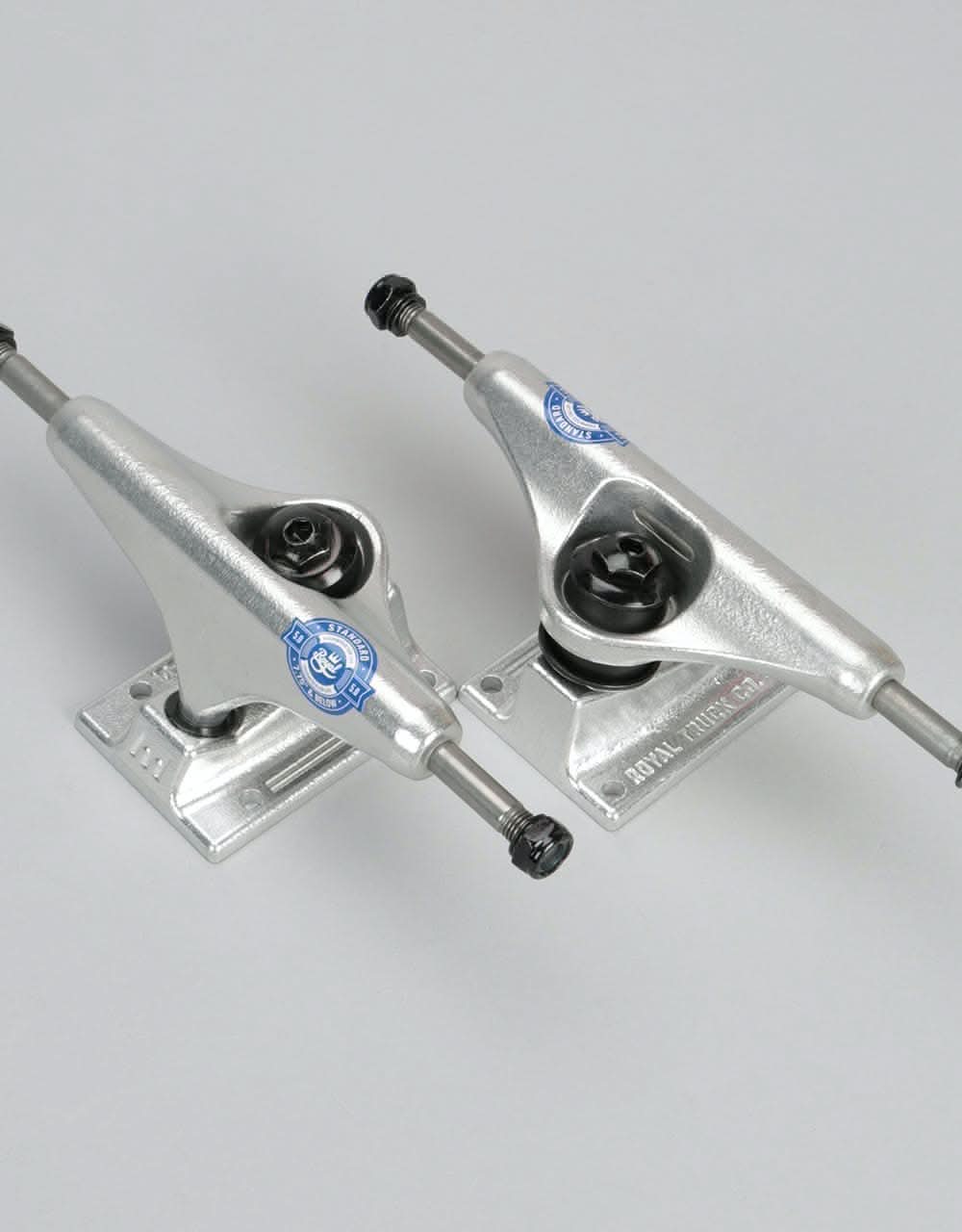 Royal Inverted Kingpin Standard 5.0 Team Trucks - Raw (Pair) - Image 4