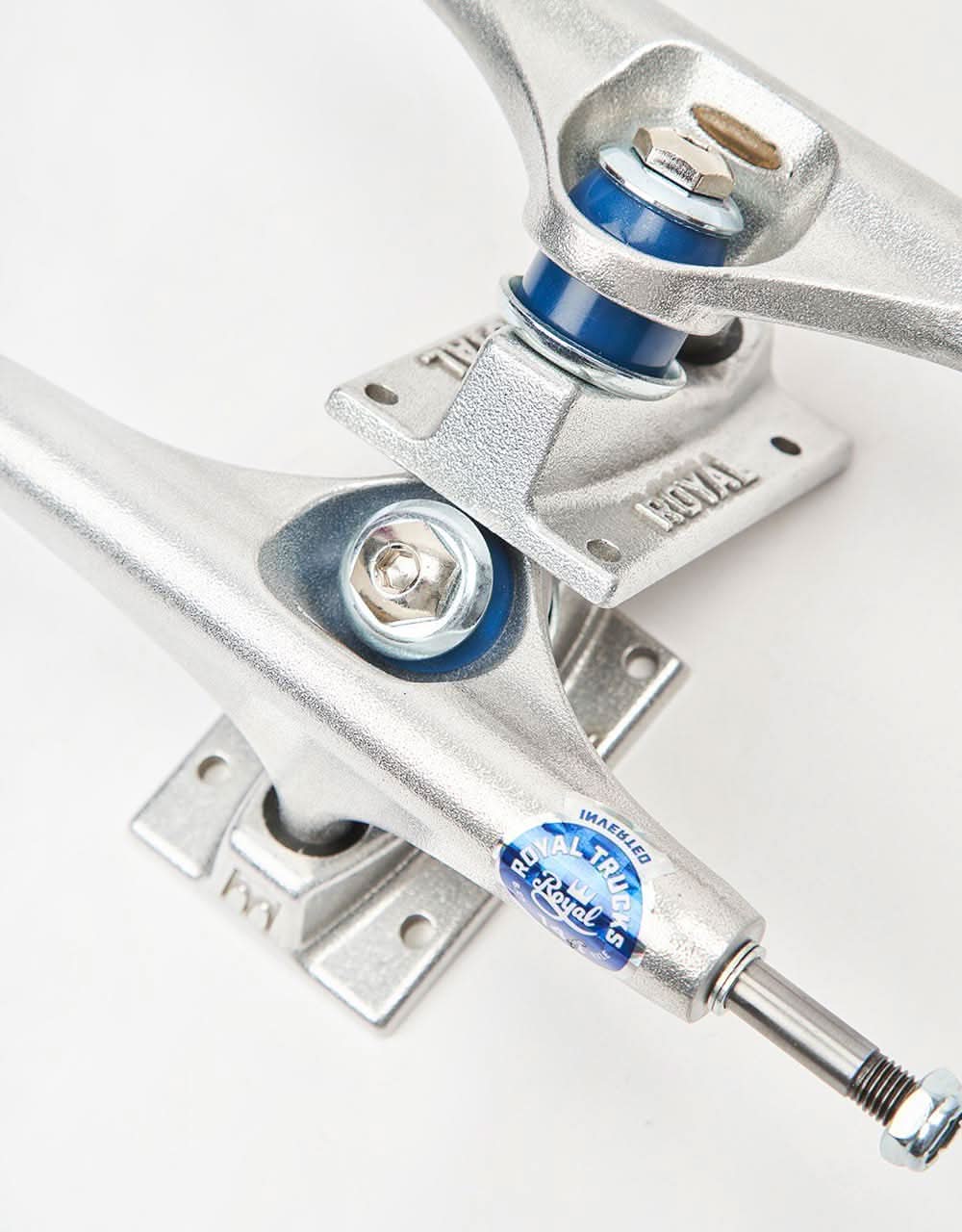 Royal RF Inverted Kingpin 144 Standard Skateboard Trucks (Pair) - Image 2