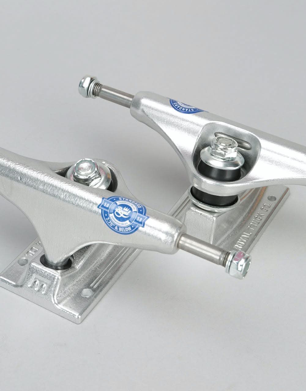 Royal Standard 5.0 Team Trucks - Raw (Pair) - Image 4