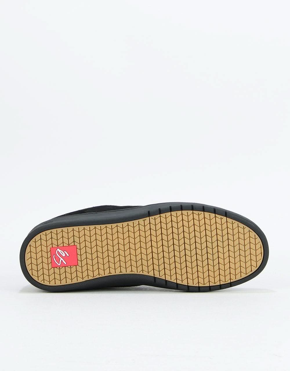 éS Accel Slim Skate Shoes - Black/Black/Black - Image 3