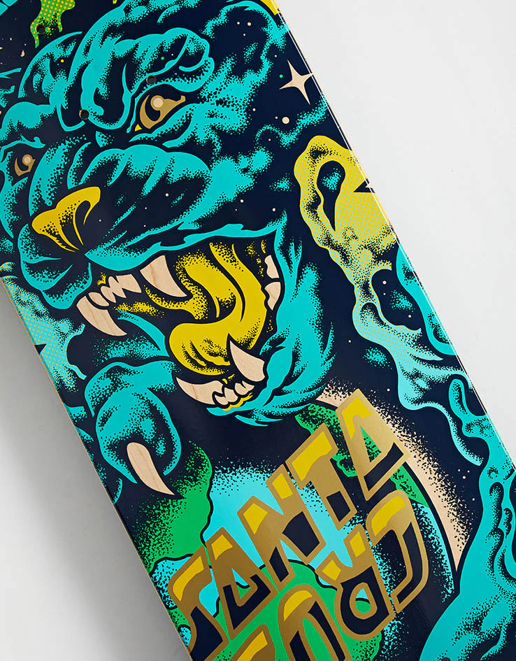 Santa Cruz Asta Space Cat 'TWIN' Skateboard Deck - 8.3" - Image 3