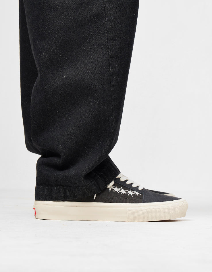Santa Cruz Big Pants - Black Wash - Image 6