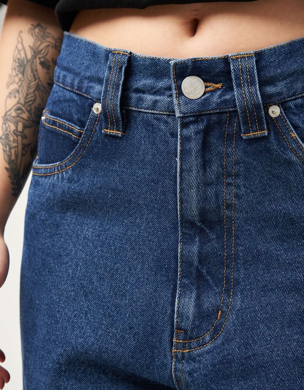 Santa Cruz Big Pants - Classic Blue - Image 11