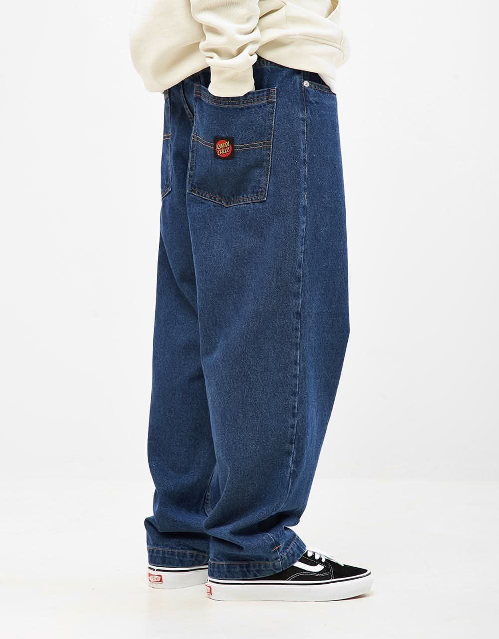 Santa Cruz Big Pants - Classic Blue - Image 3