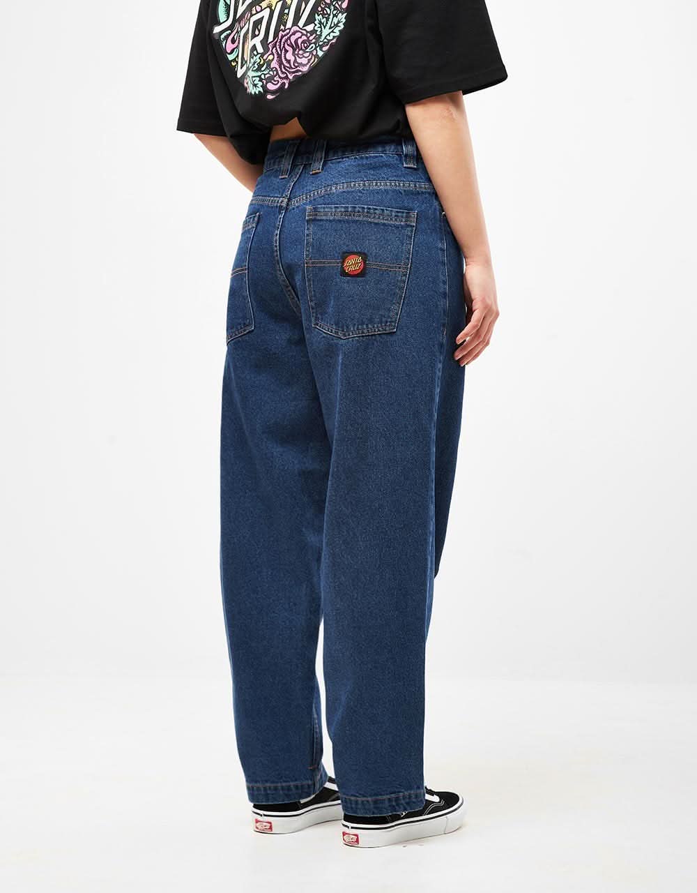 Santa Cruz Big Pants - Classic Blue - Image 8