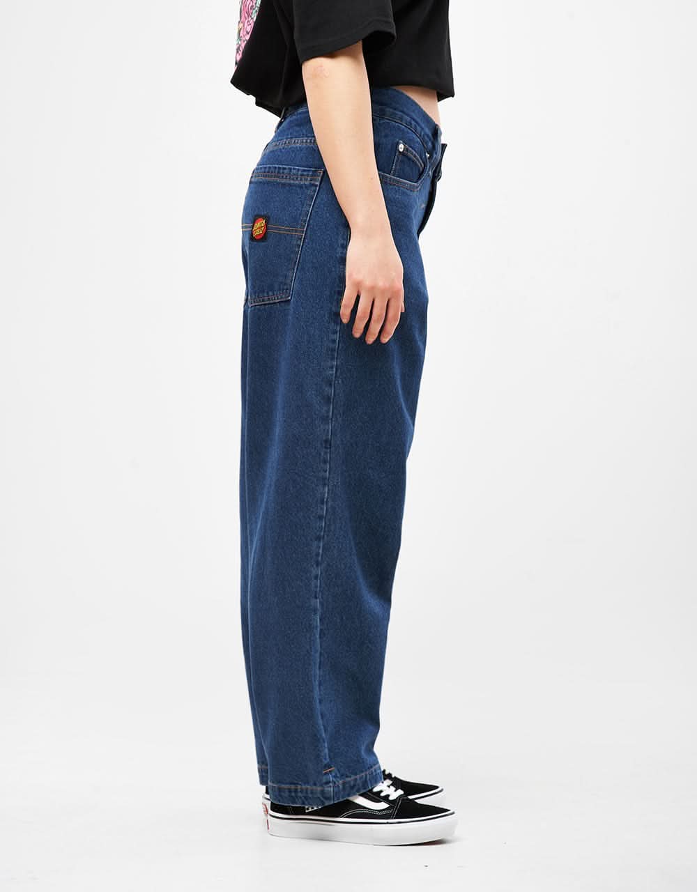 Santa Cruz Big Pants - Classic Blue - Image 9