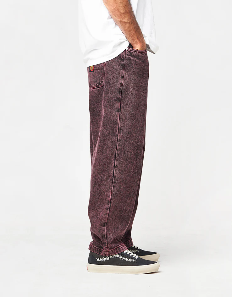 Santa Cruz Big Pants - Dark Cherry - Image 3