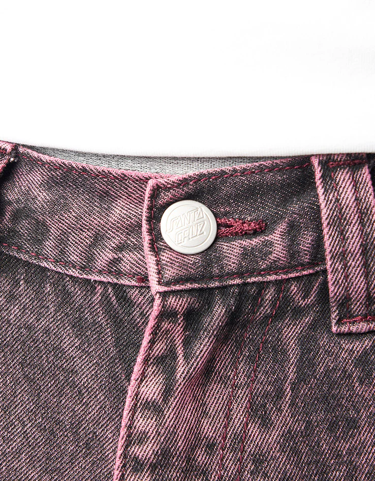Santa Cruz Big Pants - Dark Cherry - Image 5